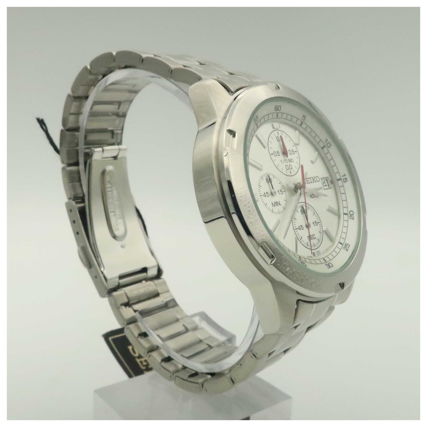 Seiko Chronograph Men's Japanese Quartz (Battery-Powered) Watch SKS417-PO - Image #3