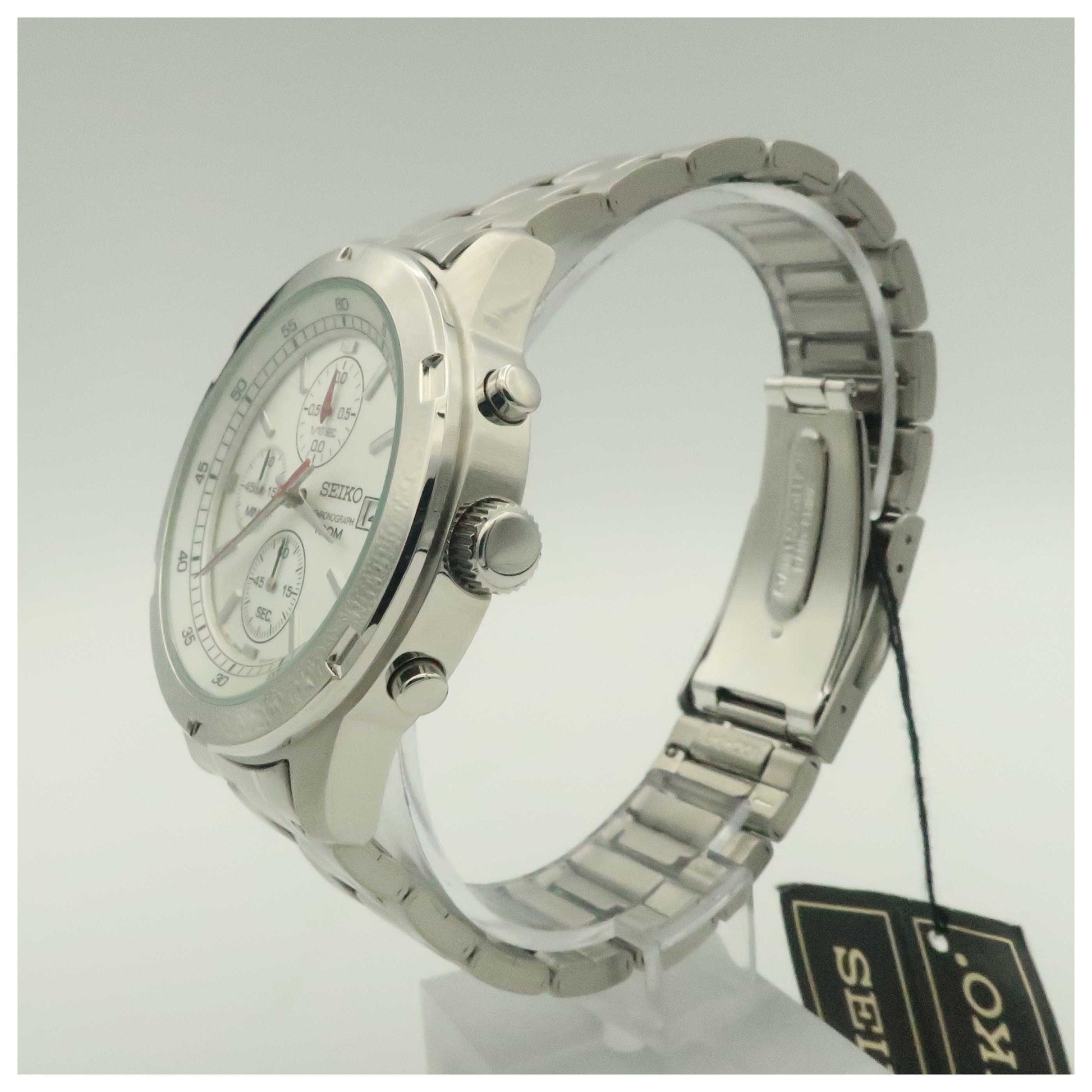 Seiko Chronograph Men's Japanese Quartz (Battery-Powered) Watch SKS417-PO - Image #4