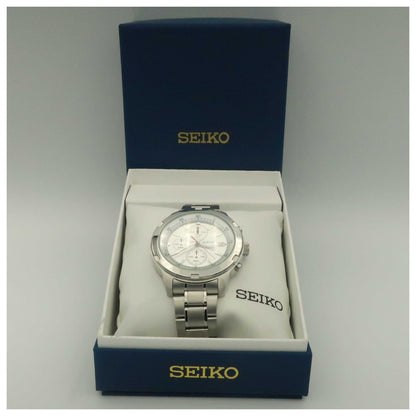 Seiko Chronograph Men's Japanese Quartz (Battery-Powered) Watch SKS417-PO - Image #6