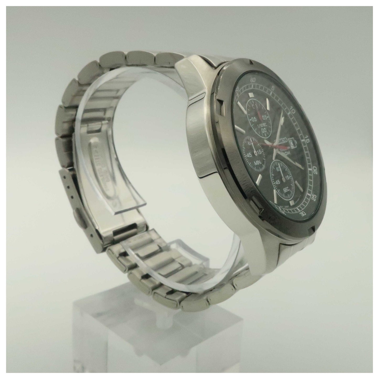 Seiko Chronograph Men's Japanese Quartz (Battery-Powered) Watch SKS427-PO - Image #3