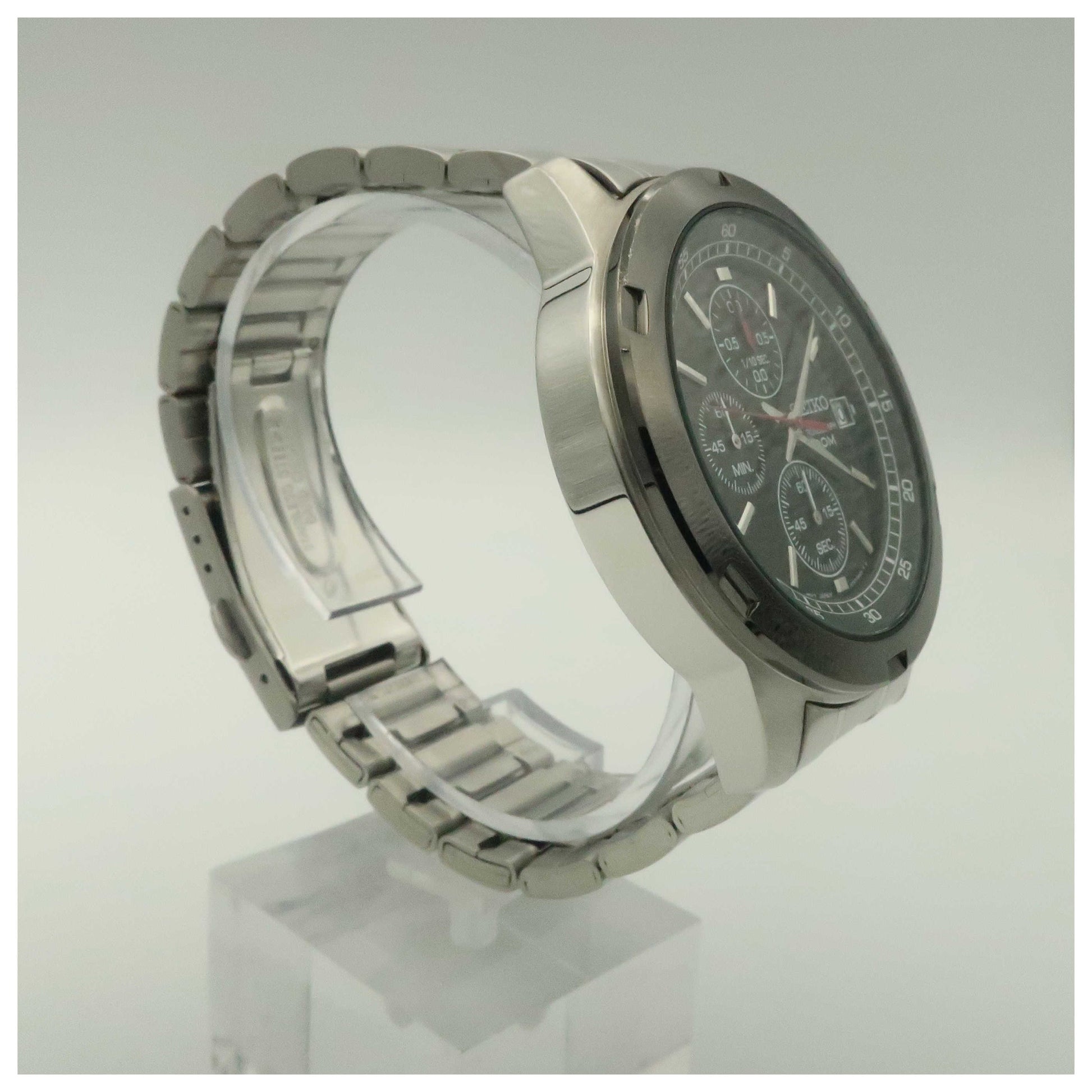 Seiko Chronograph Men's Japanese Quartz (Battery-Powered) Watch SKS427-PO - Image #3