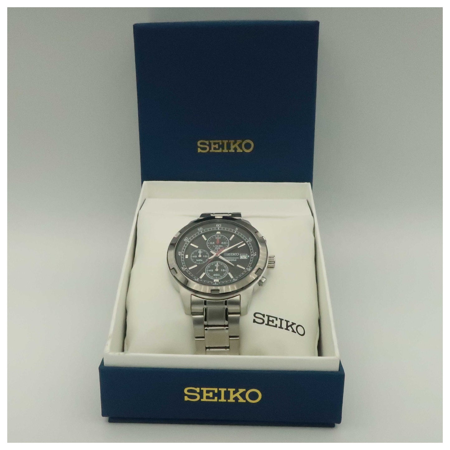 Seiko Chronograph Men's Japanese Quartz (Battery-Powered) Watch SKS427-PO - Image #6