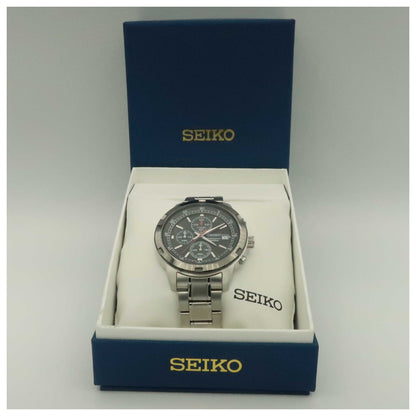 Seiko Chronograph Men's Japanese Quartz (Battery-Powered) Watch SKS427-PO - Image #6