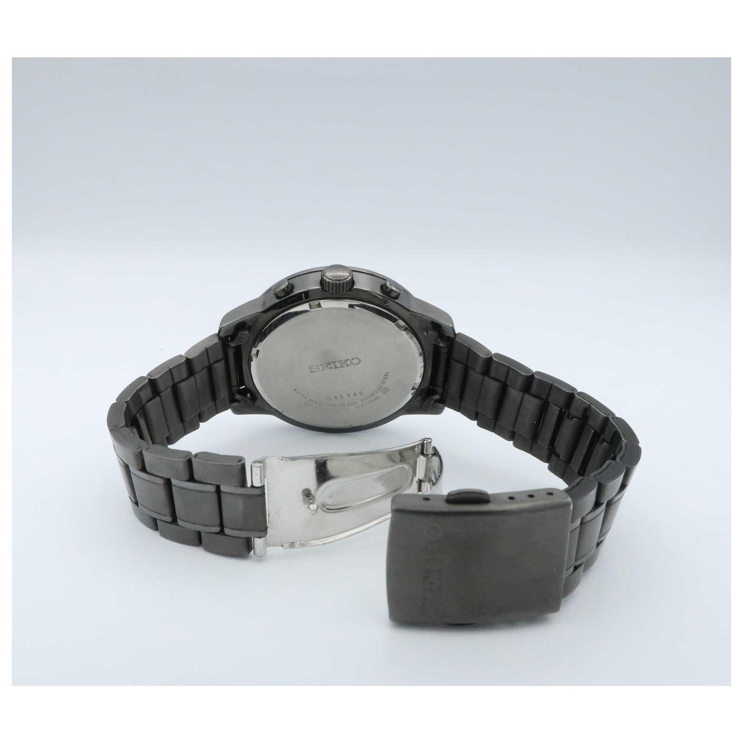 Seiko Chronograph Men's Japanese Quartz (Battery-Powered) Watch SKS437-PO - Image #7