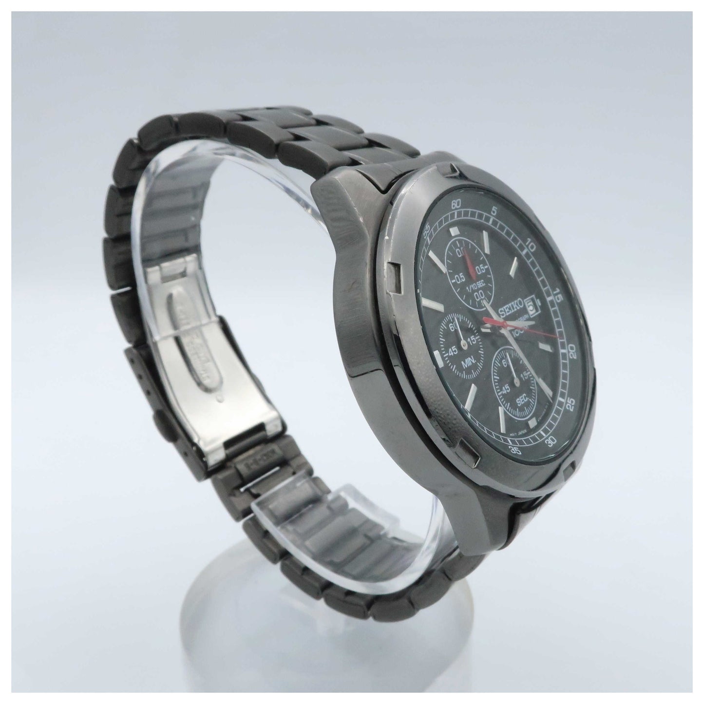 Seiko Chronograph Men's Japanese Quartz (Battery-Powered) Watch SKS437-PO - Image #3