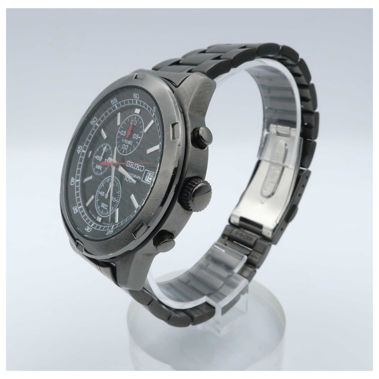 Seiko Chronograph Men's Japanese Quartz (Battery-Powered) Watch SKS437-PO - Image #4