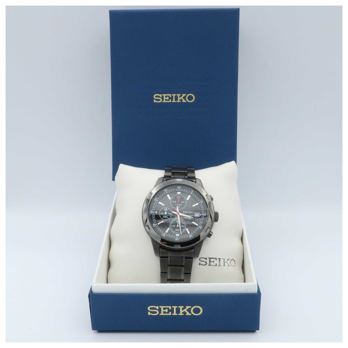 Seiko Chronograph Men's Japanese Quartz (Battery-Powered) Watch SKS437-PO - Image #6