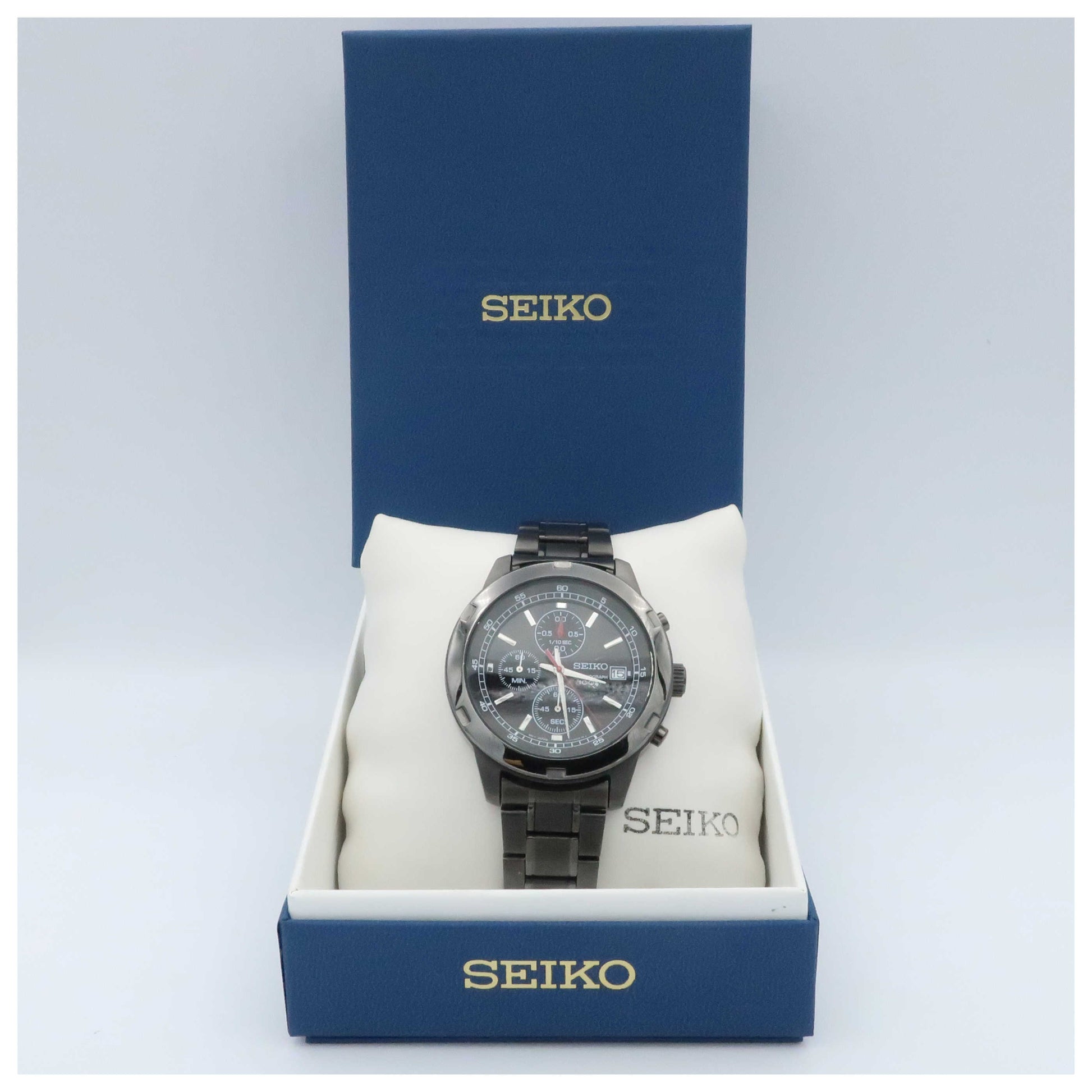 Seiko Chronograph Men's Japanese Quartz (Battery-Powered) Watch SKS437-PO - Image #6
