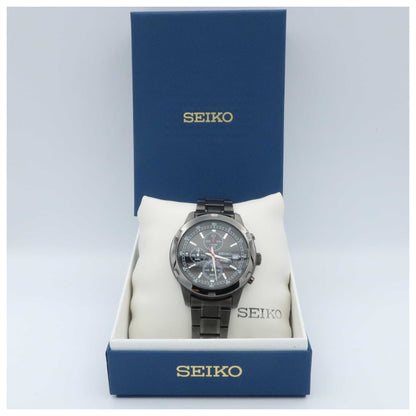 Seiko Chronograph Men's Japanese Quartz (Battery-Powered) Watch SKS437-PO - Image #6