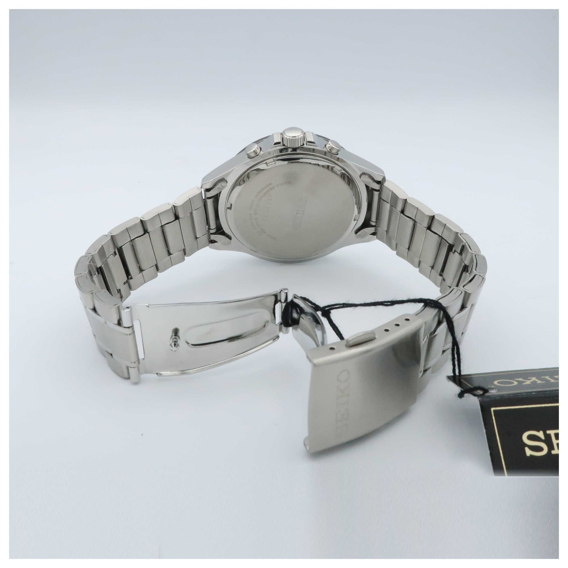 Seiko Chronograph Men's Japanese Quartz (Battery-Powered) Watch SKS491-PO - Image #2
