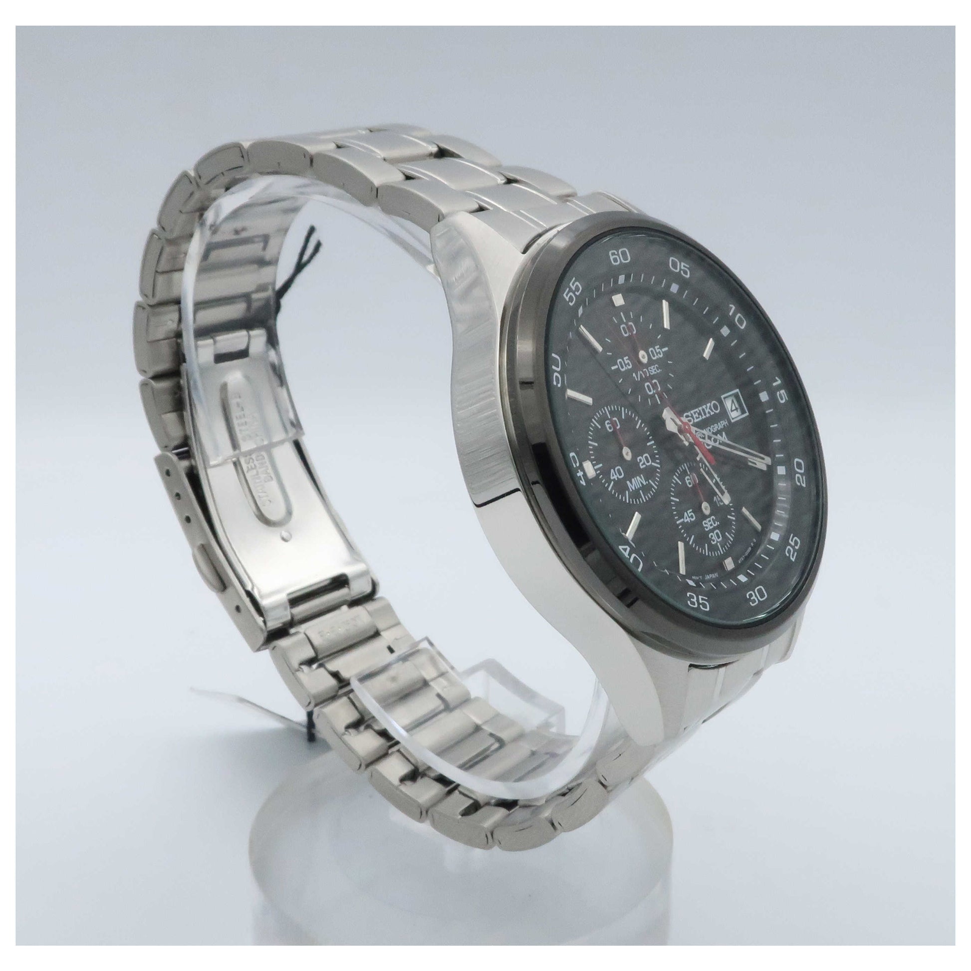 Seiko Chronograph Men's Japanese Quartz (Battery-Powered) Watch SKS491-PO - Image #3
