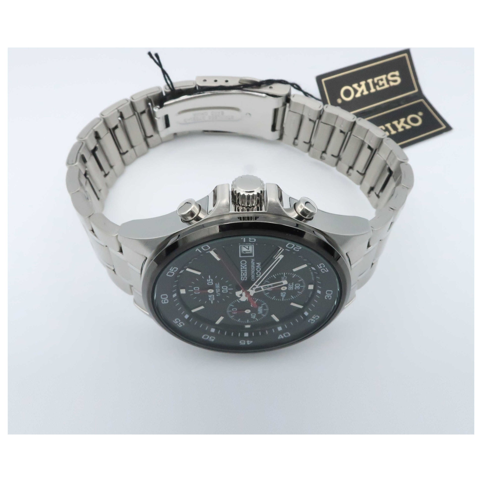 Seiko Chronograph Men's Japanese Quartz (Battery-Powered) Watch SKS491-PO - Image #8