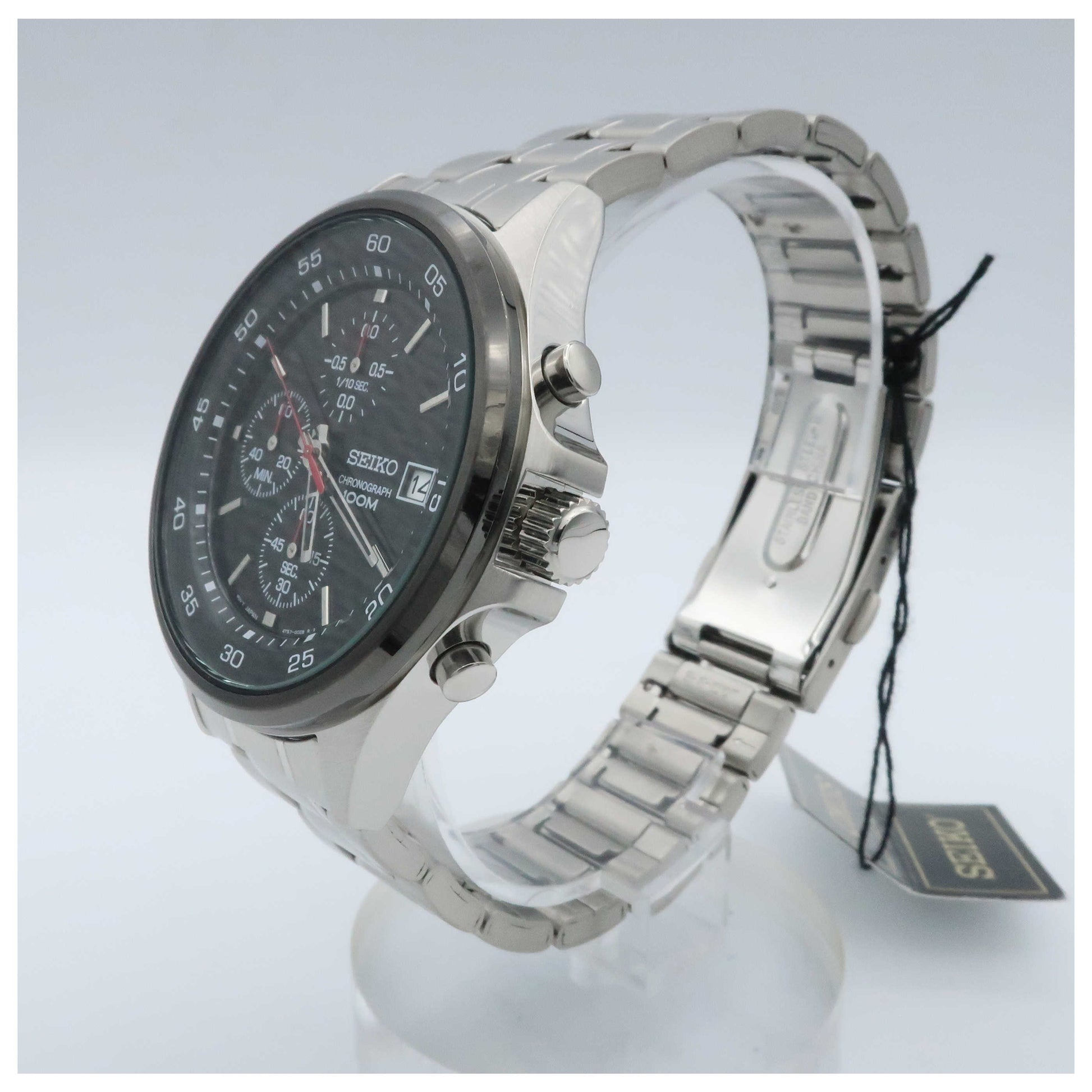 Seiko Chronograph Men's Japanese Quartz (Battery-Powered) Watch SKS491-PO - Image #4
