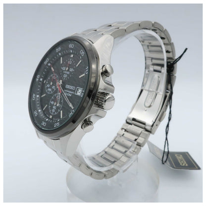 Seiko Chronograph Men's Japanese Quartz (Battery-Powered) Watch SKS491-PO - Image #4