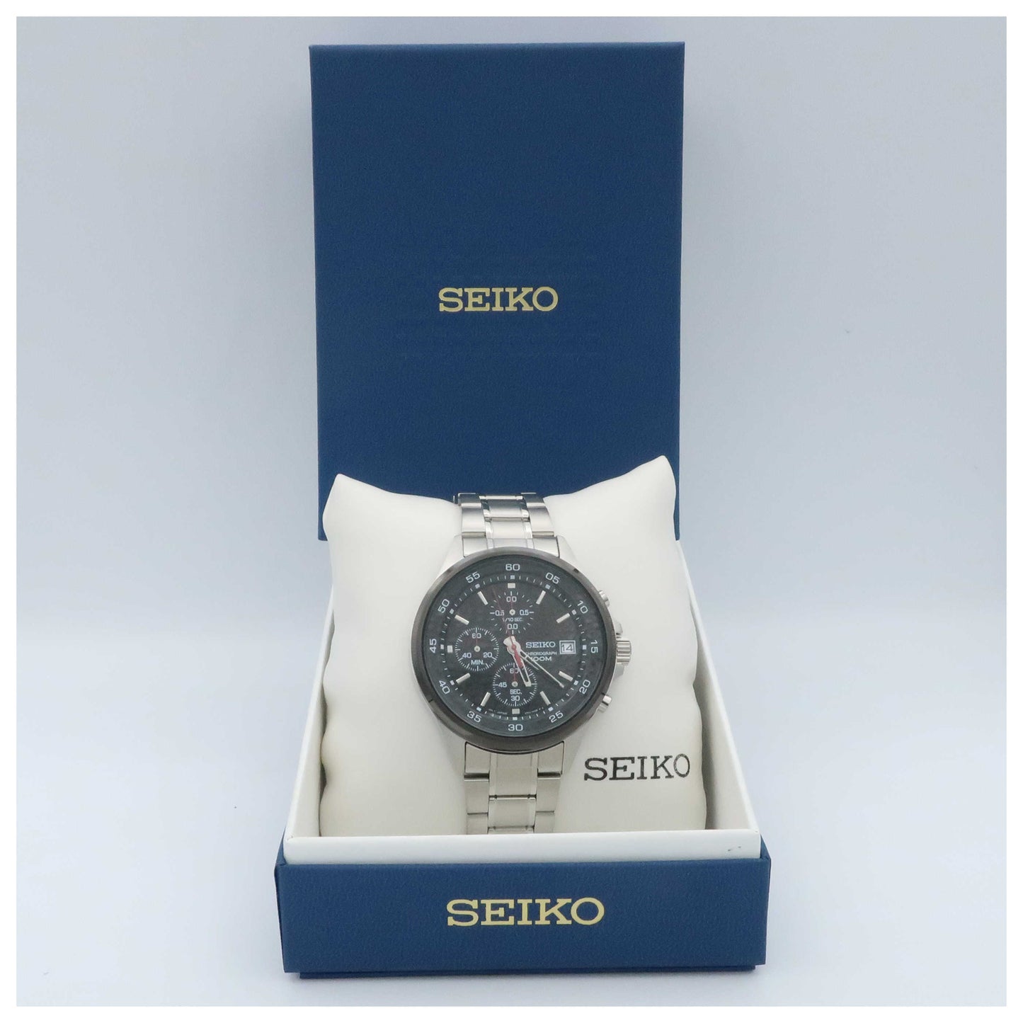 Seiko Chronograph Men's Japanese Quartz (Battery-Powered) Watch SKS491-PO - Image #6