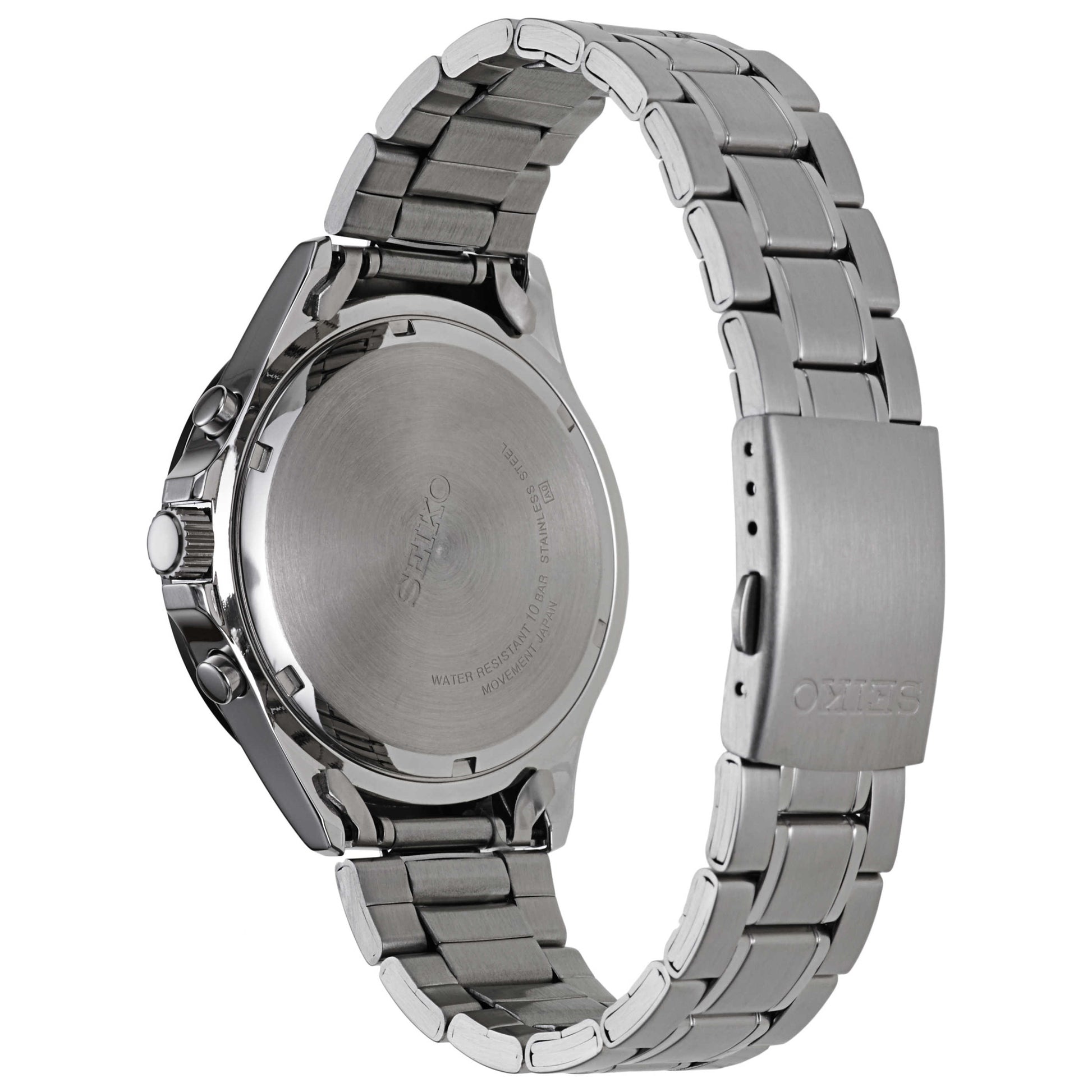 Seiko Chronograph Men's Japanese Quartz (Battery-Powered) Watch SKS491 - Image #2
