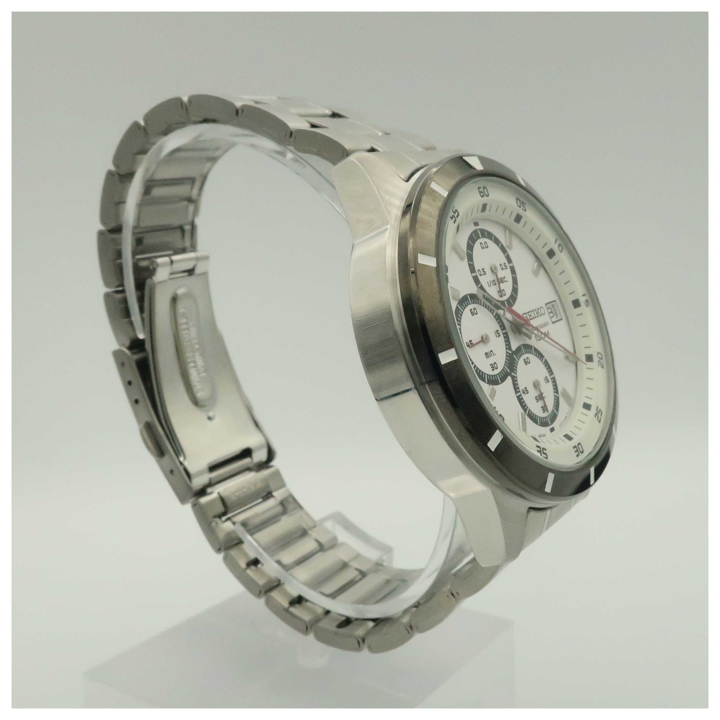 Seiko Special Value Men's Japanese Quartz (Battery-Powered) Watch SKS579-SDV - Image #3