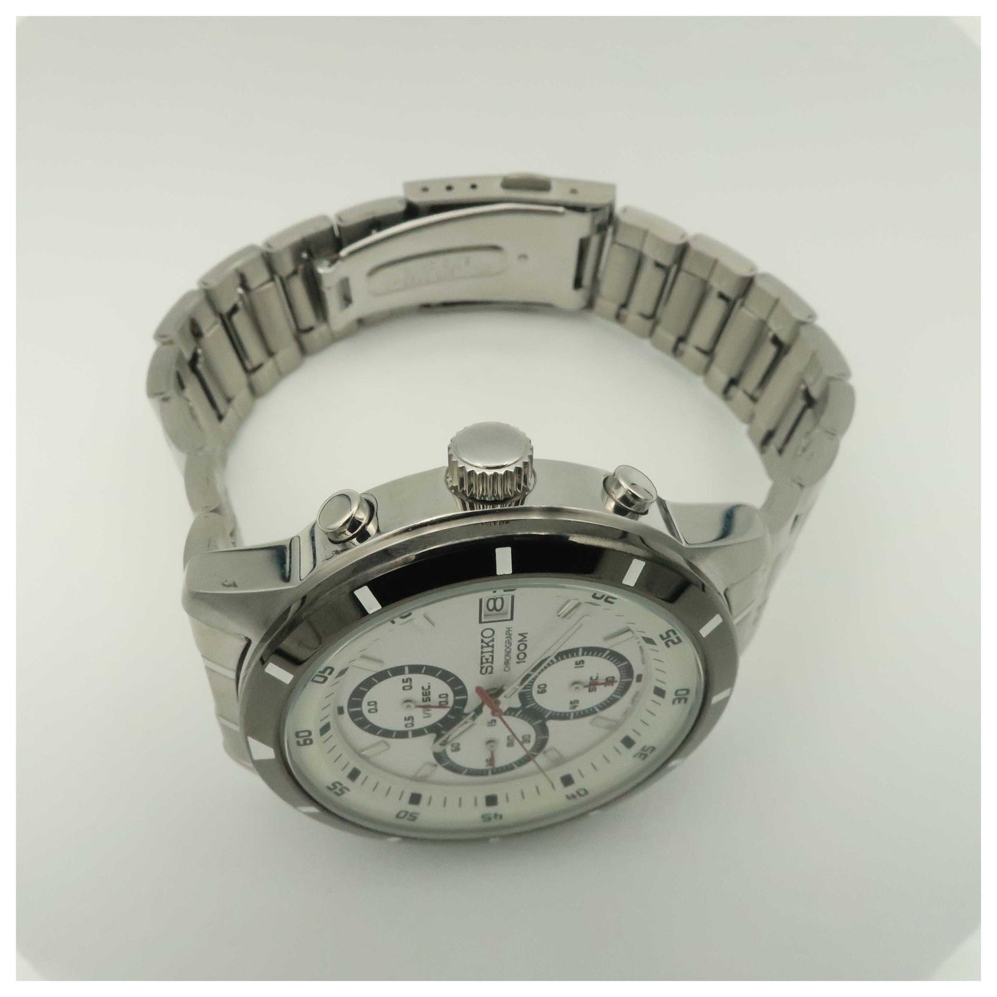 Seiko Special Value Men's Japanese Quartz (Battery-Powered) Watch SKS579-SDV - Image #8