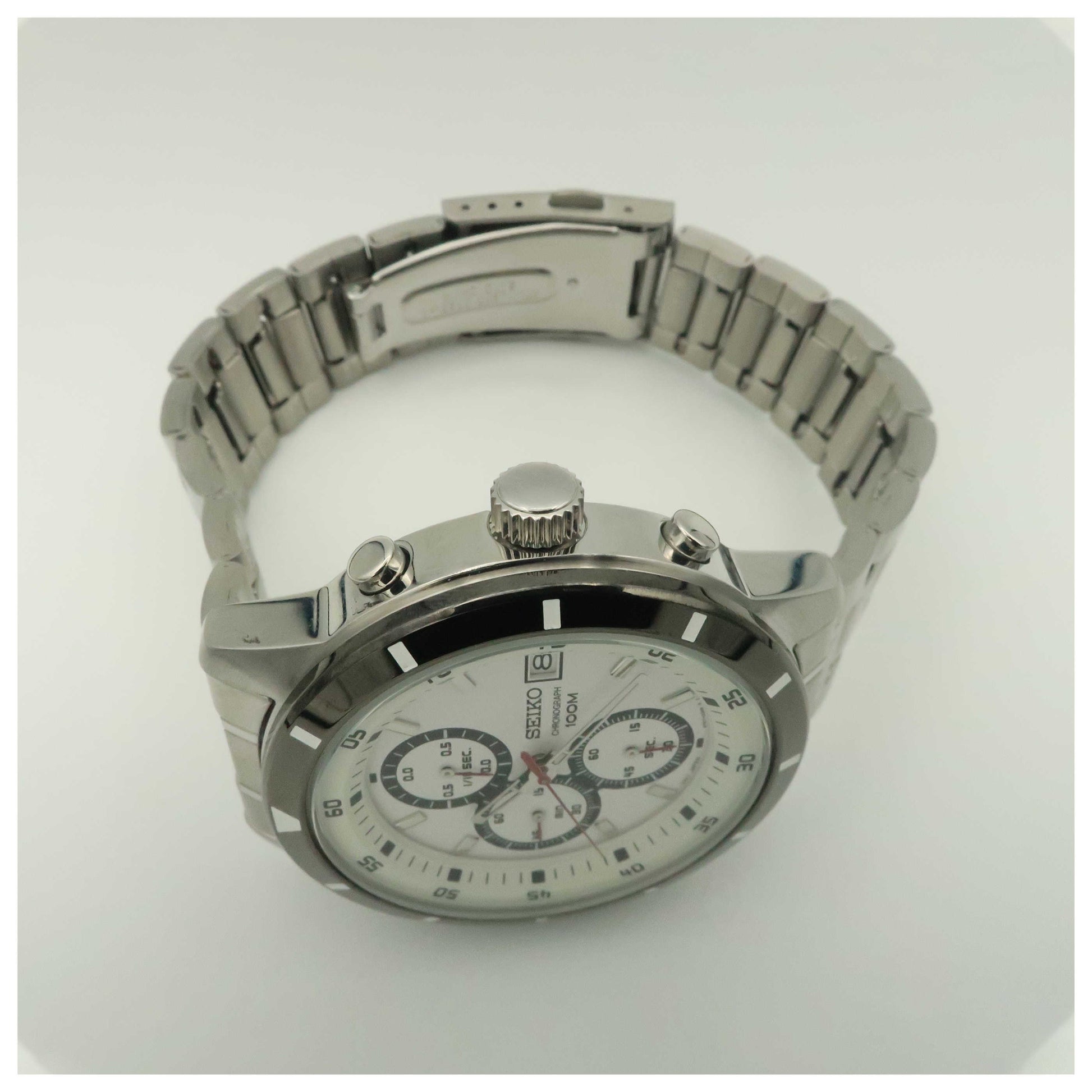 Seiko Special Value Men's Japanese Quartz (Battery-Powered) Watch SKS579-SDV - Image #8