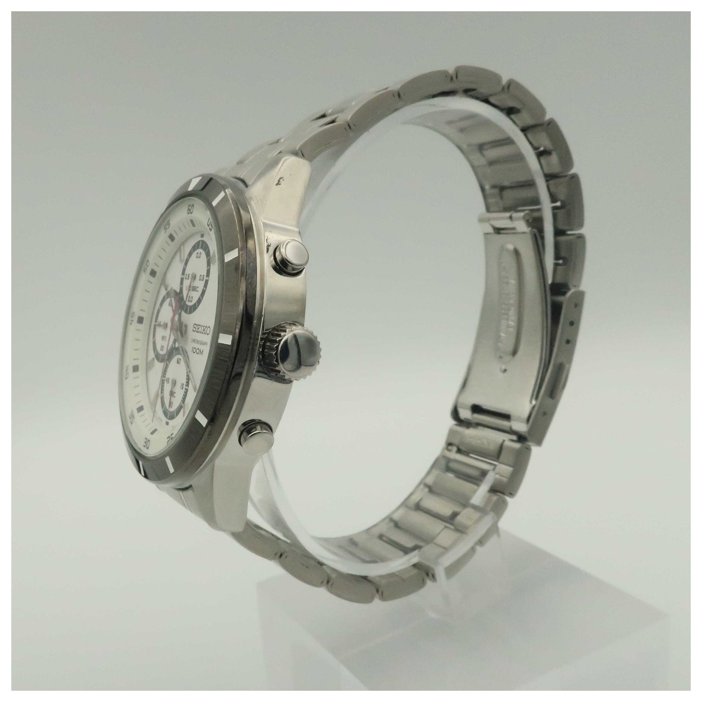 Seiko Special Value Men's Japanese Quartz (Battery-Powered) Watch SKS579-SDV - Image #4