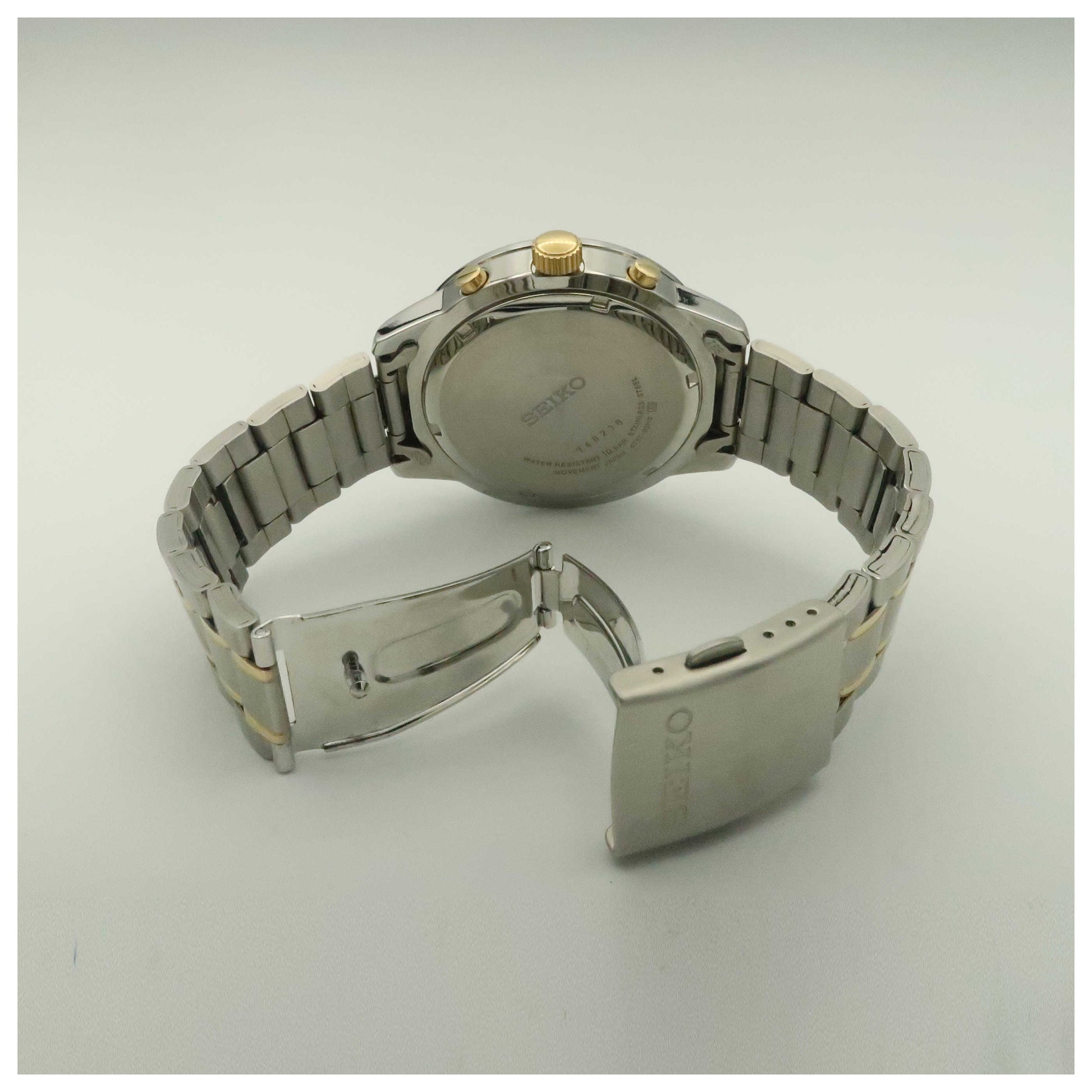 Seiko Special Value Men's Japanese Quartz (Battery-Powered) Watch SKS581-PO - Image #2