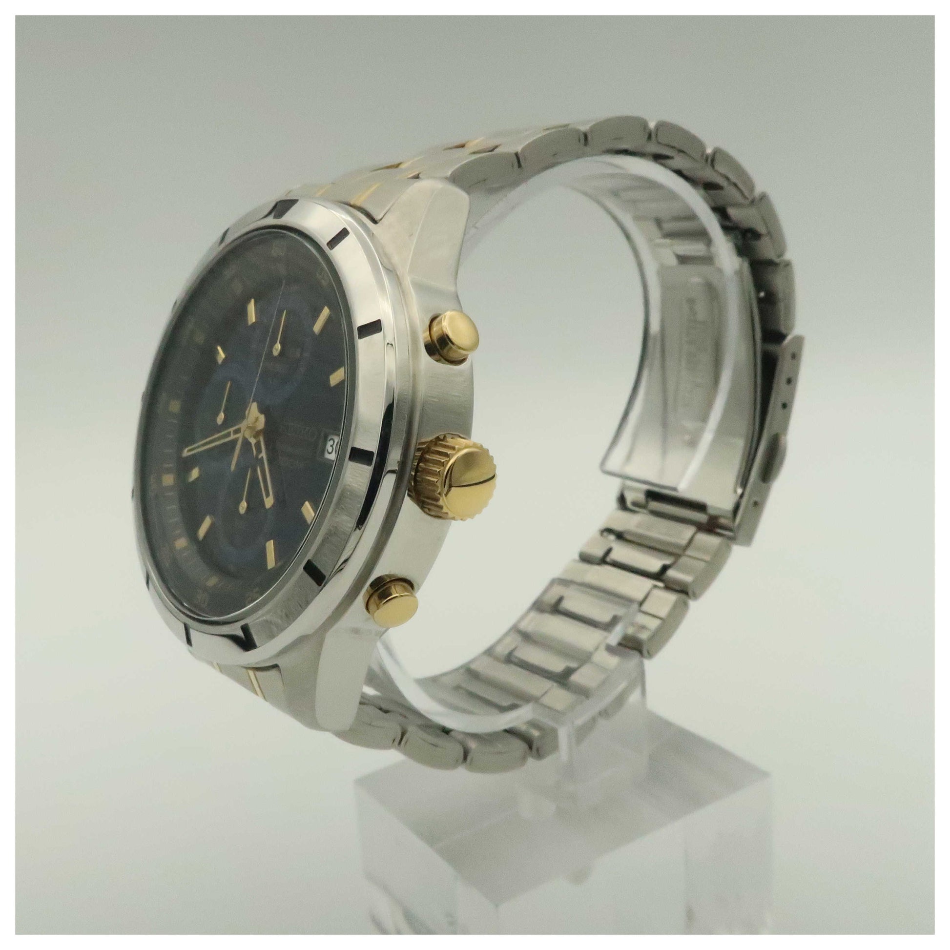 Seiko Special Value Men's Japanese Quartz (Battery-Powered) Watch SKS581-PO - Image #4