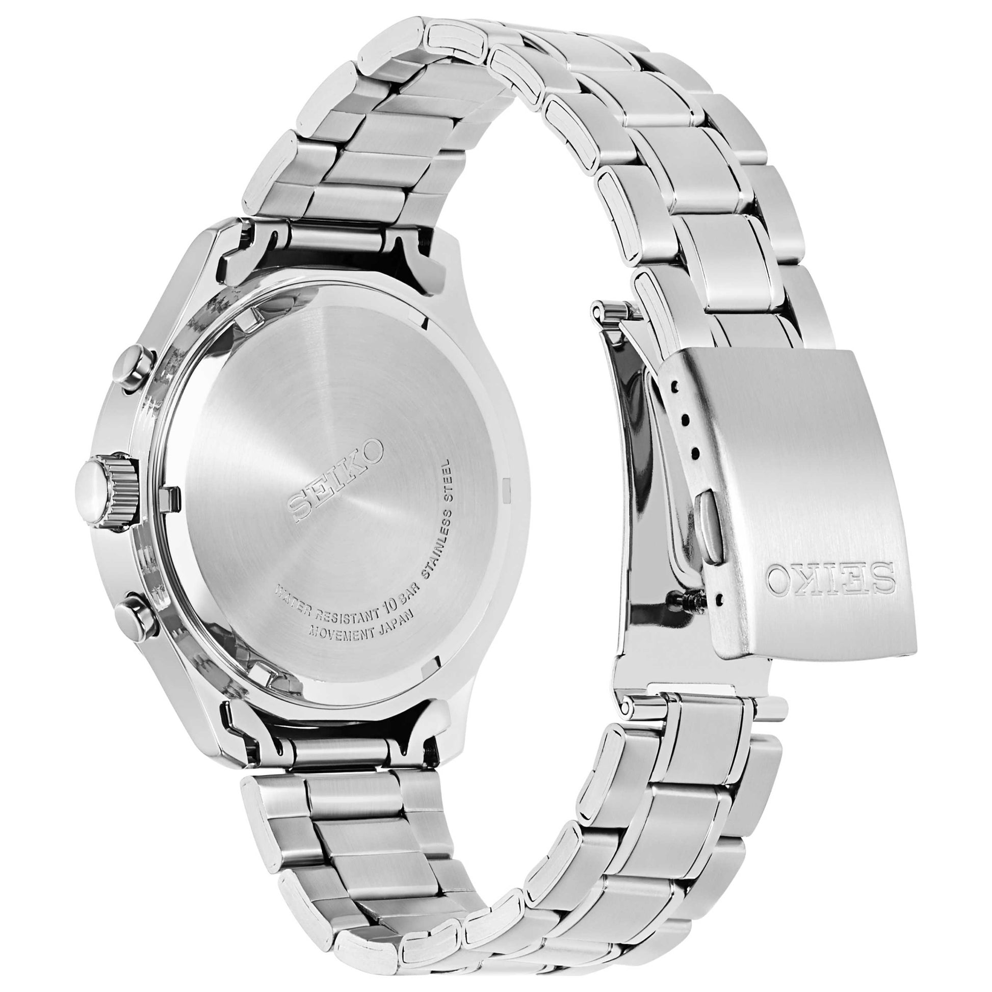 Seiko Chronograph Men's Japanese Quartz (Battery-Powered) Watch SKS587 - Image #7