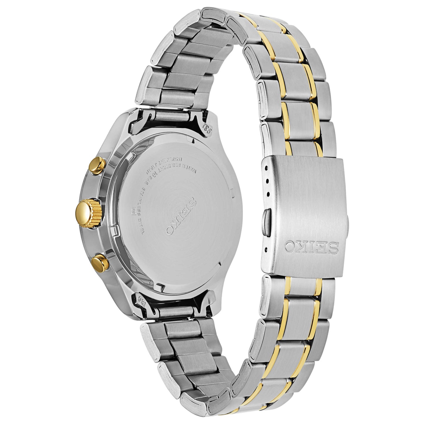 Seiko Chronograph Men's Japanese Quartz (Battery-Powered) Watch SKS591 - Image #2