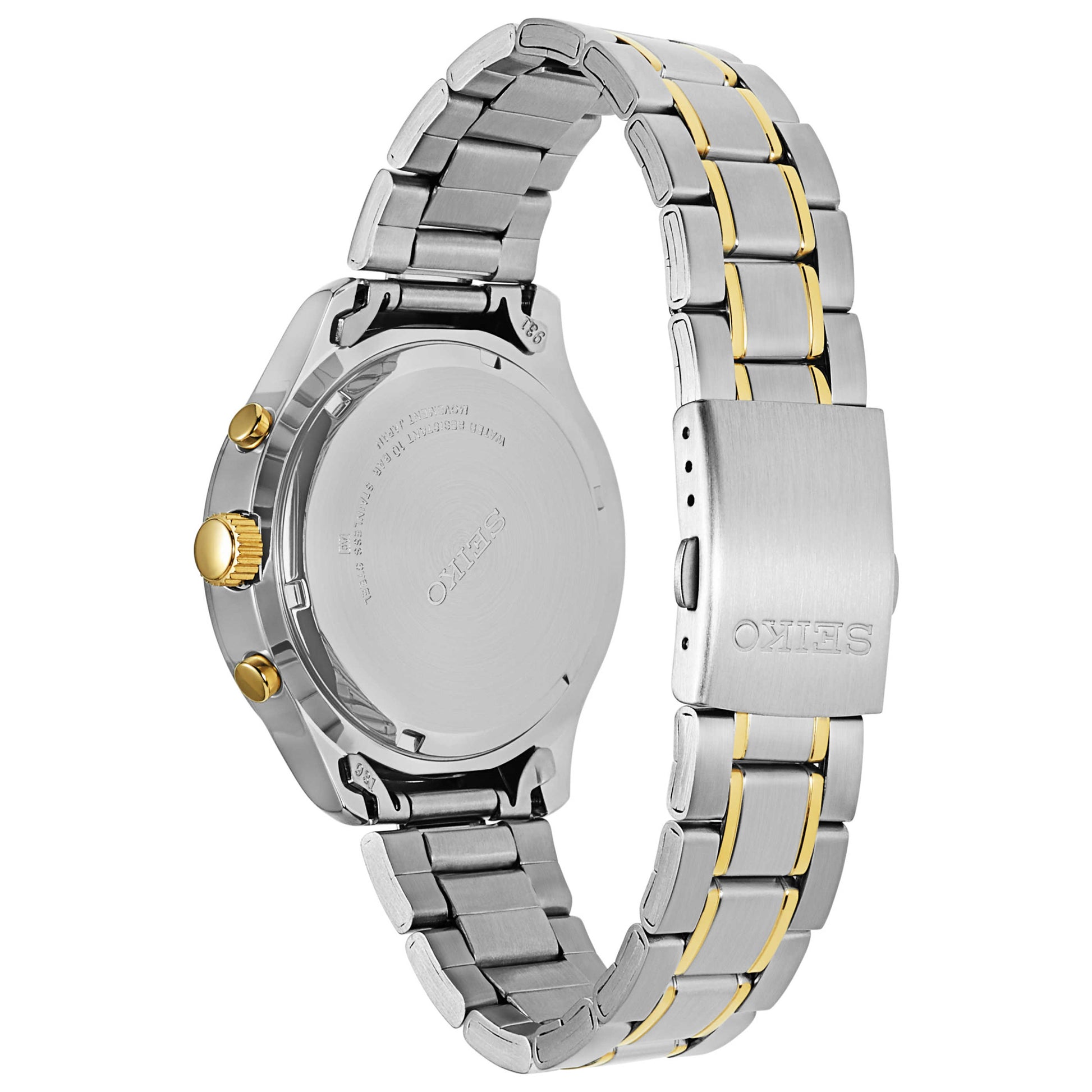 Seiko Chronograph Men's Japanese Quartz (Battery-Powered) Watch SKS591 - Image #2