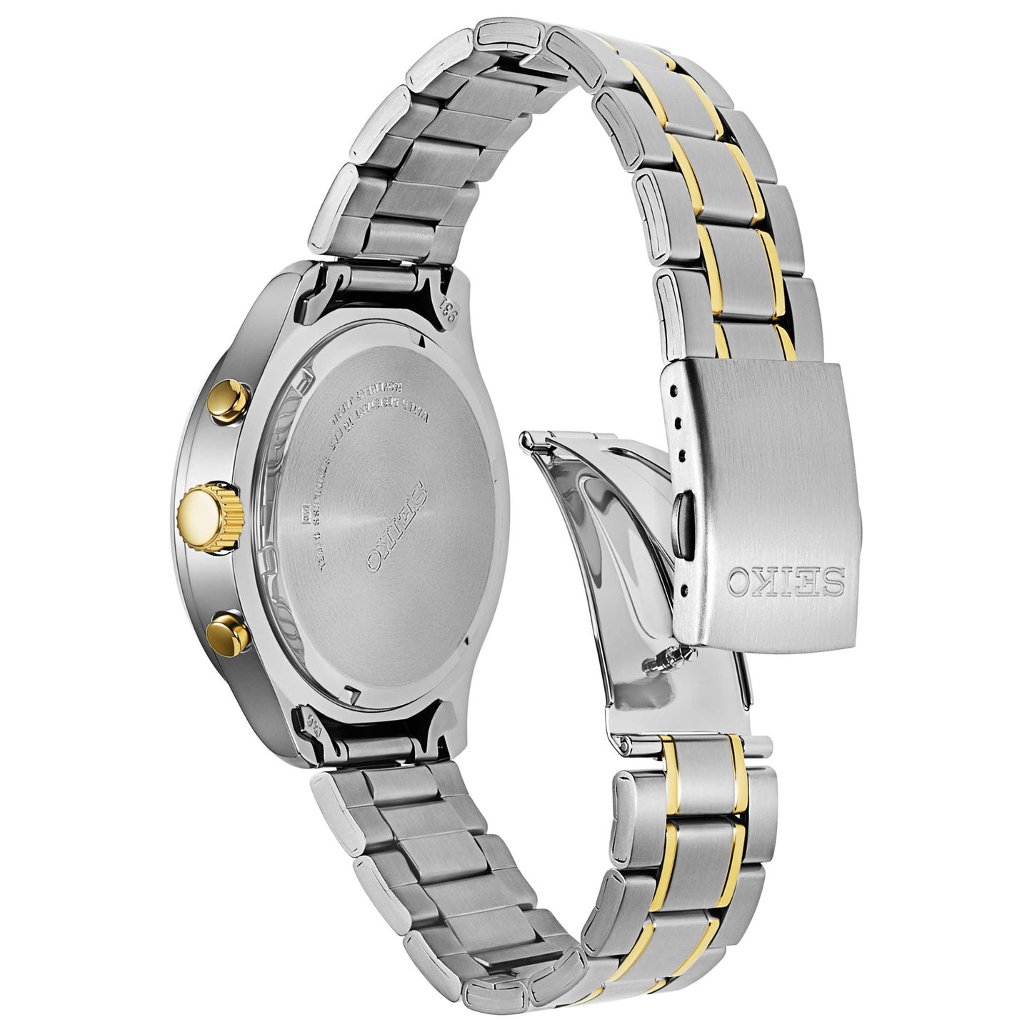 Seiko Chronograph Men's Japanese Quartz (Battery-Powered) Watch SKS591 - Image #7