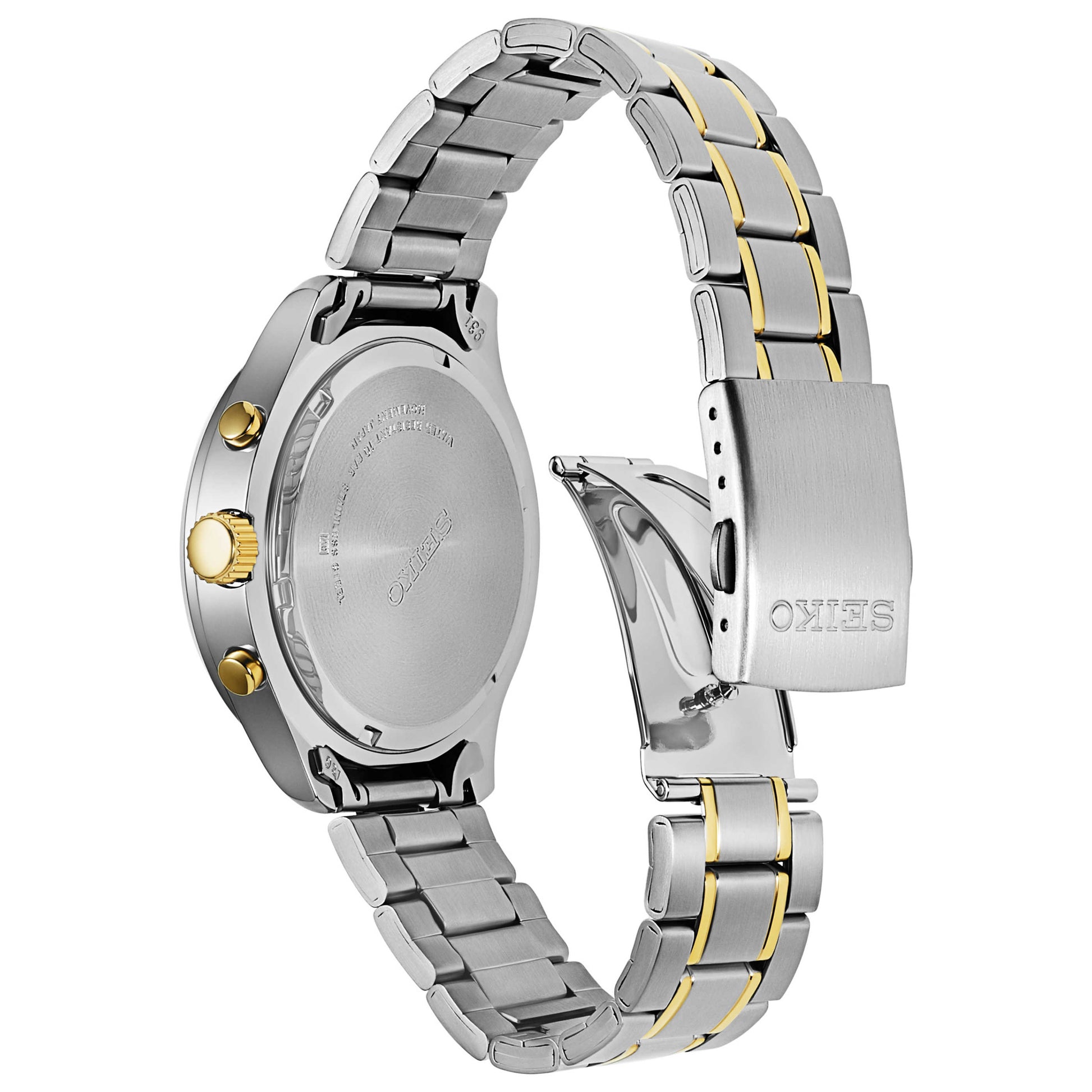 Seiko Chronograph Men's Japanese Quartz (Battery-Powered) Watch SKS591 - Image #7