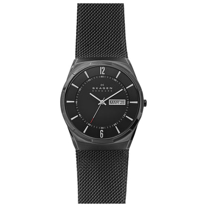 Front view of Skagen Aktiv Men's Quartz Watch SKSKW6006