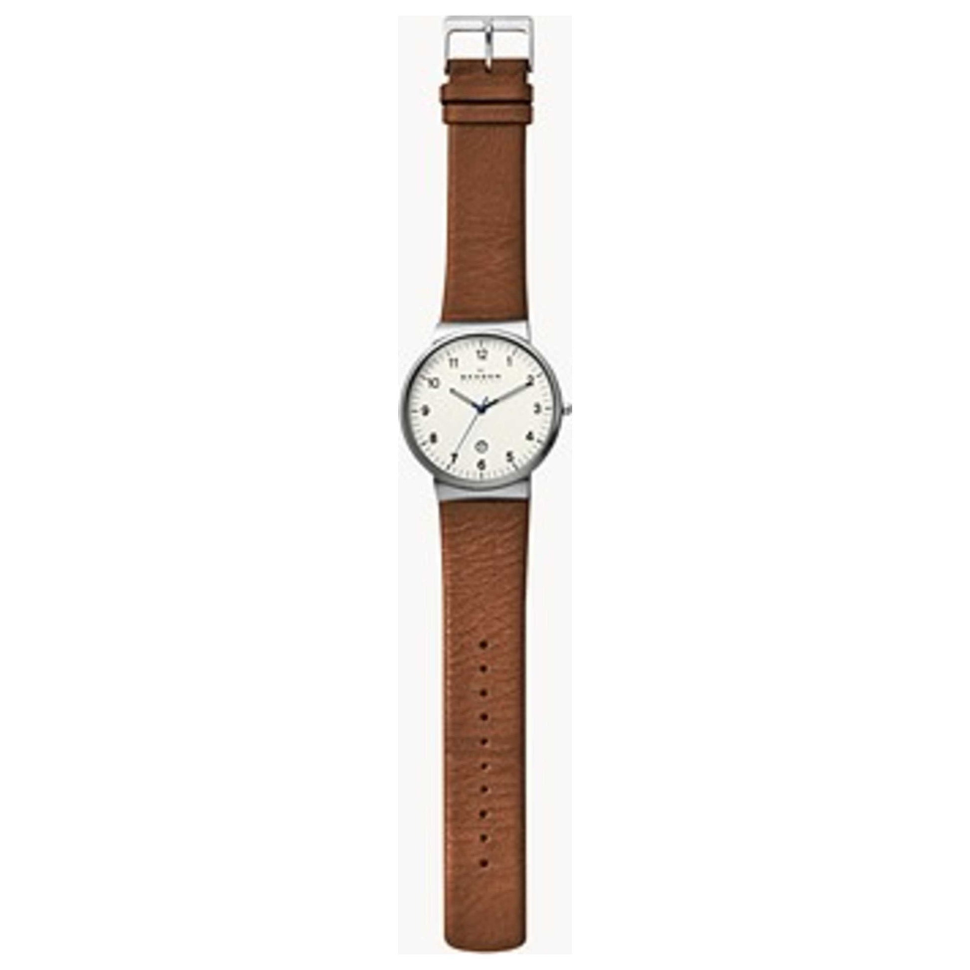 Skagen Ancher Men's Quartz Watch SKSKW6082 - Image #4