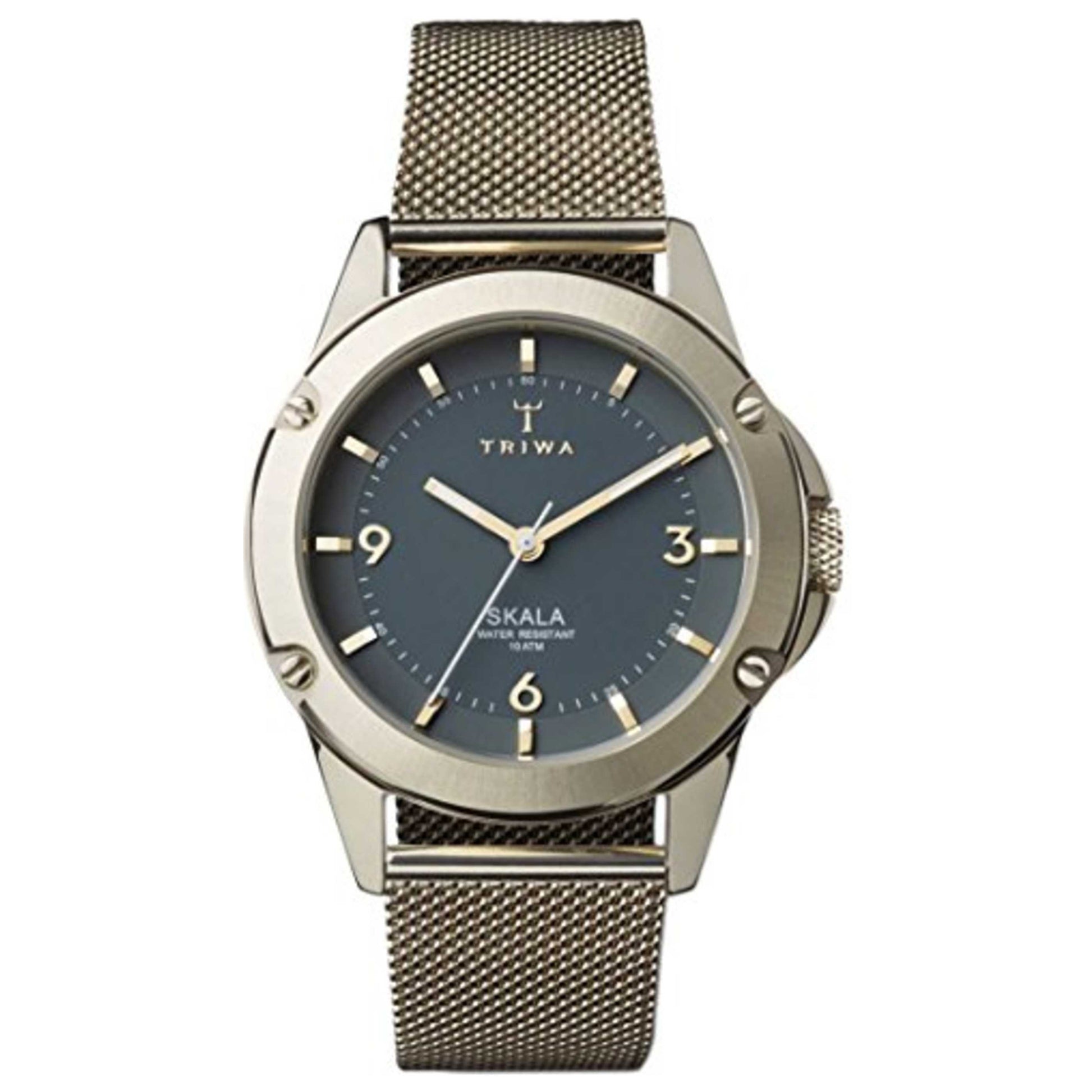 Front view of Triwa Skala Unisex Quartz Watch SKST109MS021717