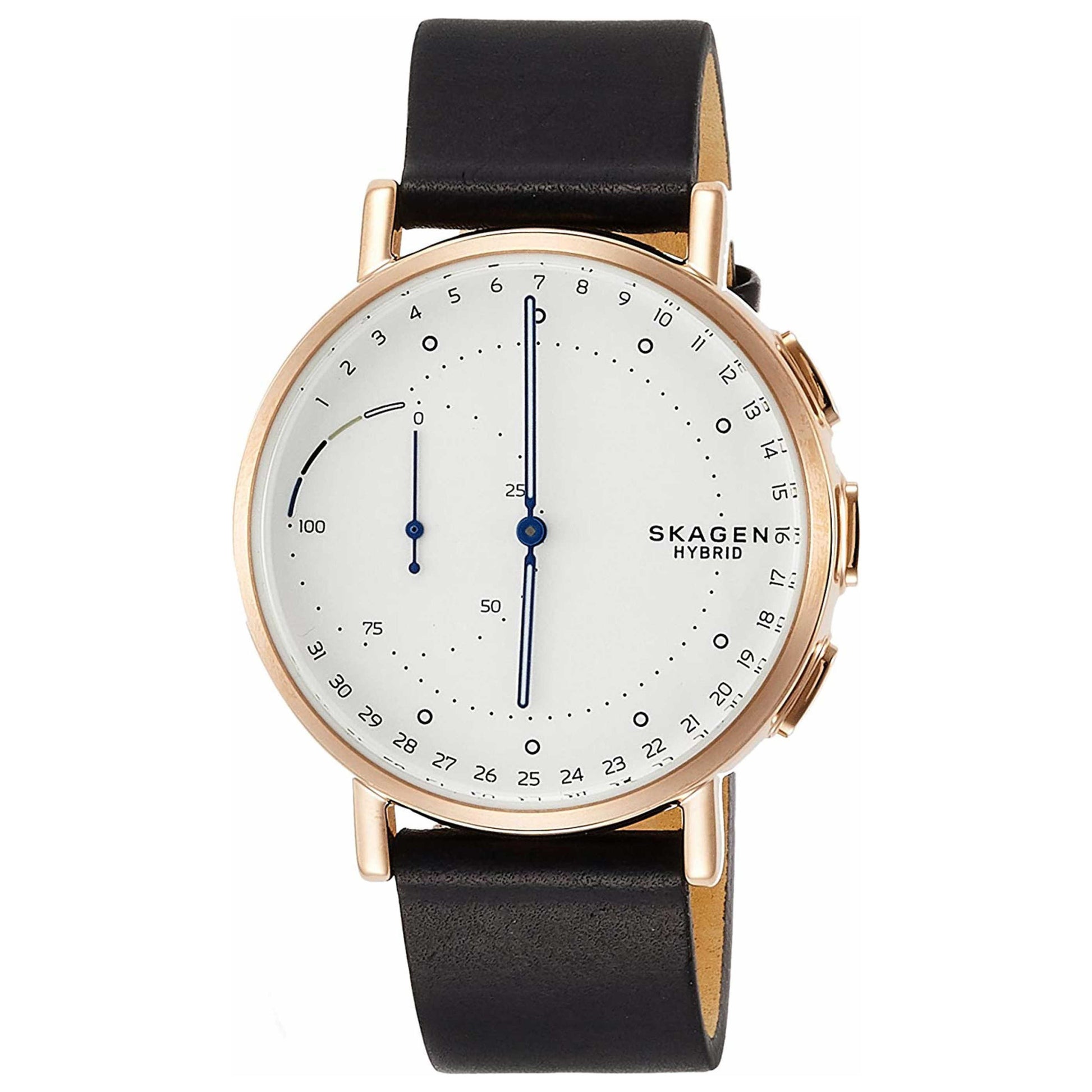 Front view of Skagen Analog Men's Quartz Smartwatch SKT1112