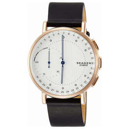 Front view of Skagen Analog Men's Quartz Smartwatch SKT1112