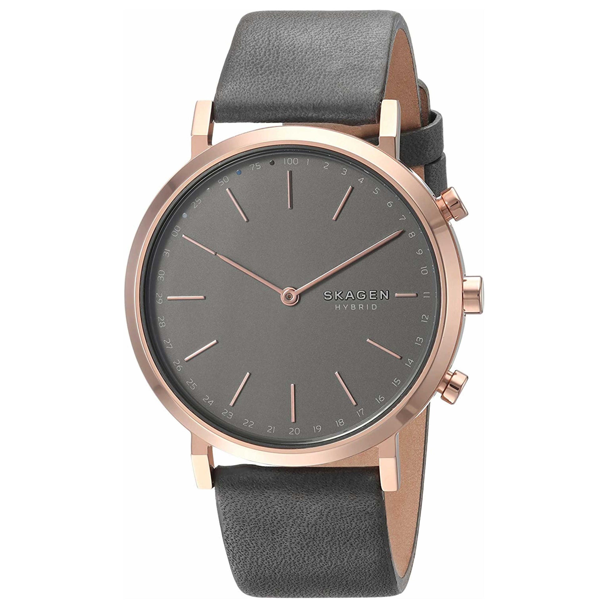 Front view of Skagen Analog Women's Quartz Smartwatch SKT1207