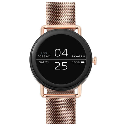 Front view of Skagen Falster 1 Men's Rechargeable Battery Watch SKT5002