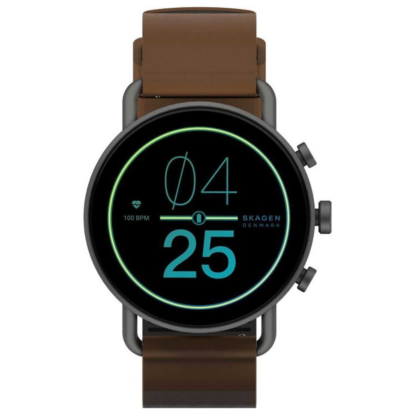 Front view of Skagen Gen 6 Falster Men's Quartz Smartwatch SKT5304