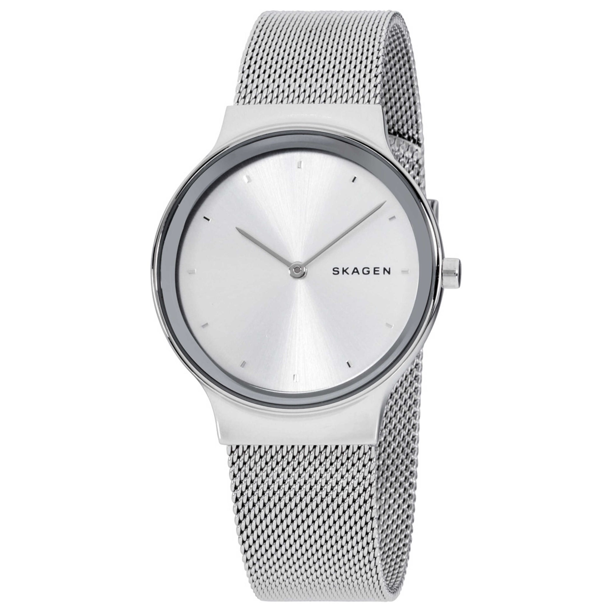 Front view of Skagen Freja Women's Quartz Watch SKW1105