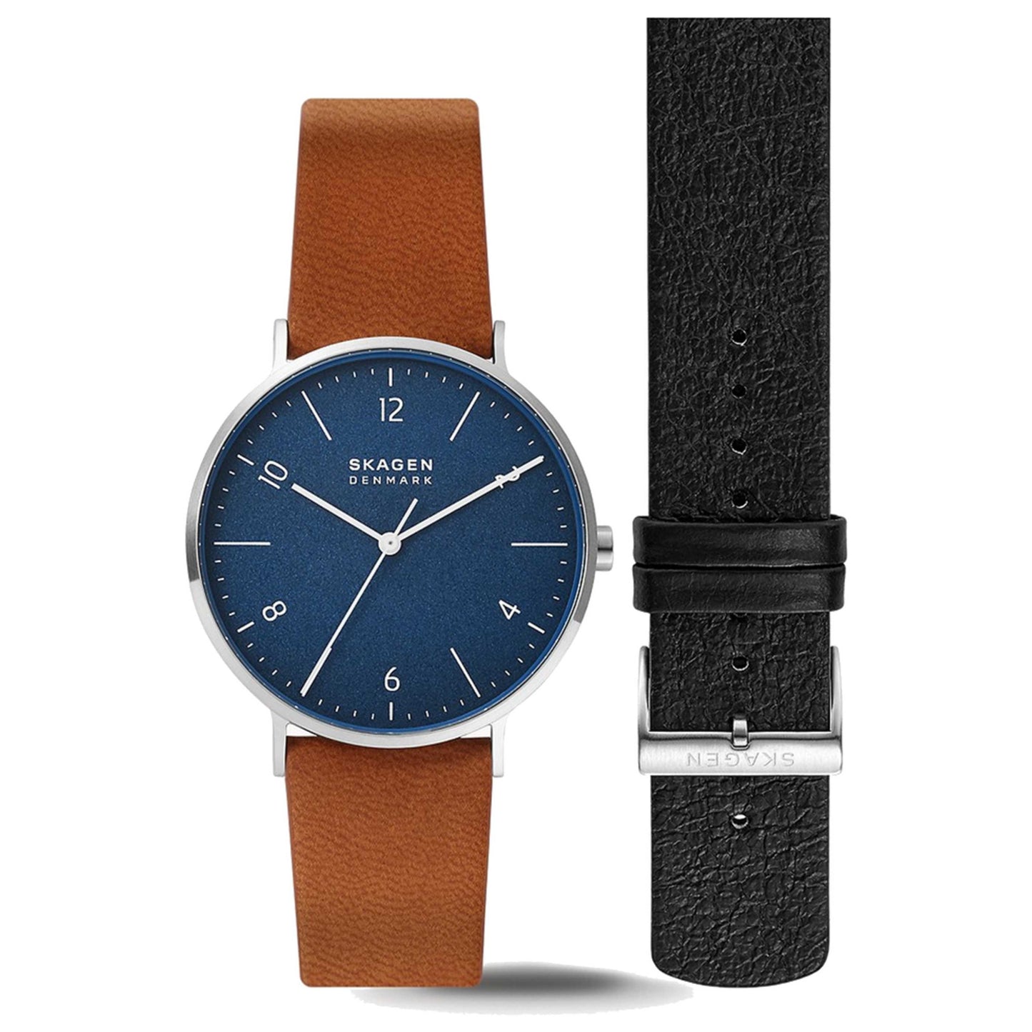 Front view of Skagen Aaren Naturals Men's Quartz Watch SKW1149