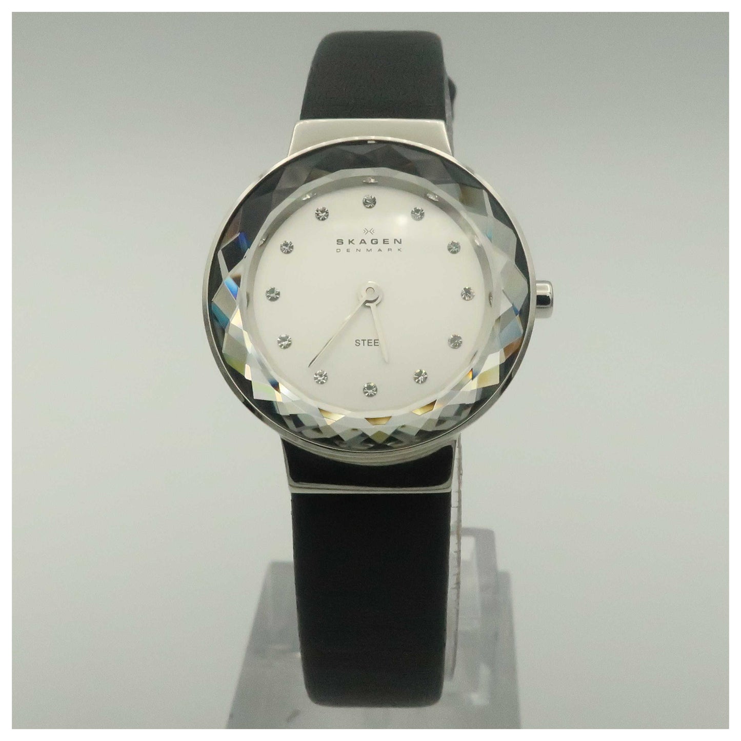 Front view of Skagen Leonora Women's Quartz Watch SKW2005-SDV