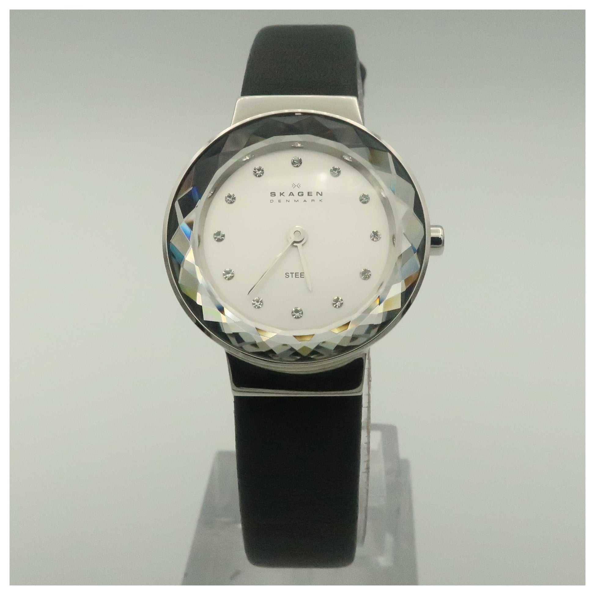 Front view of Skagen Leonora Women's Quartz Watch SKW2005-SDV