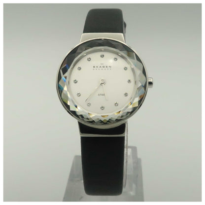 Front view of Skagen Leonora Women's Quartz Watch SKW2005-SDV