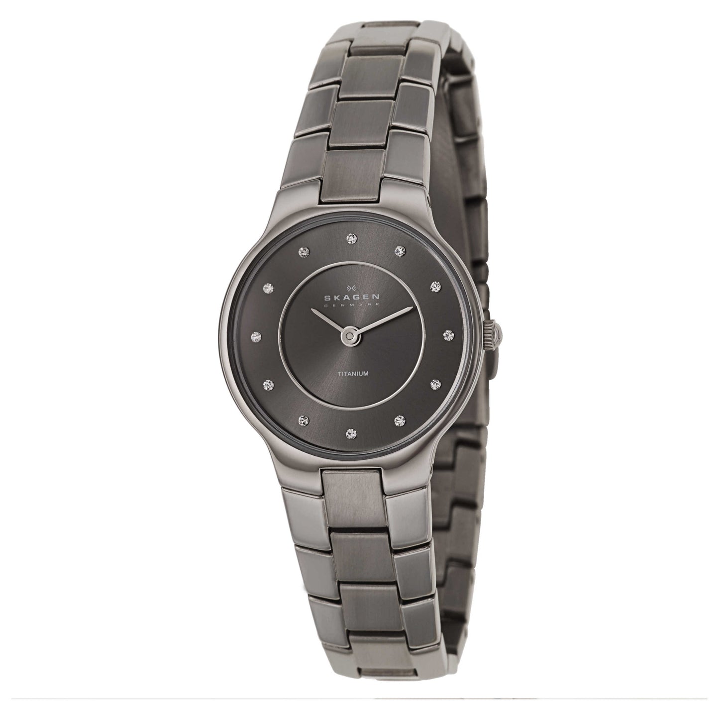 Front view of Skagen Titanium Women's Quartz Watch SKW2008