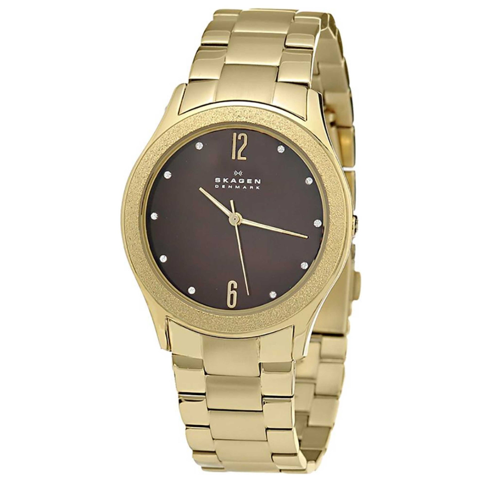 Front view of Skagen Klassik Women's Swiss Quartz (Battery-Powered) Watch SKW2108