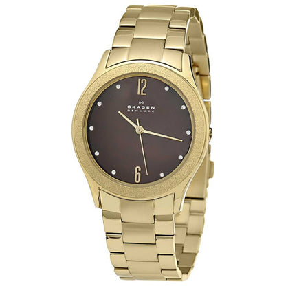 Front view of Skagen Klassik Women's Swiss Quartz (Battery-Powered) Watch SKW2108
