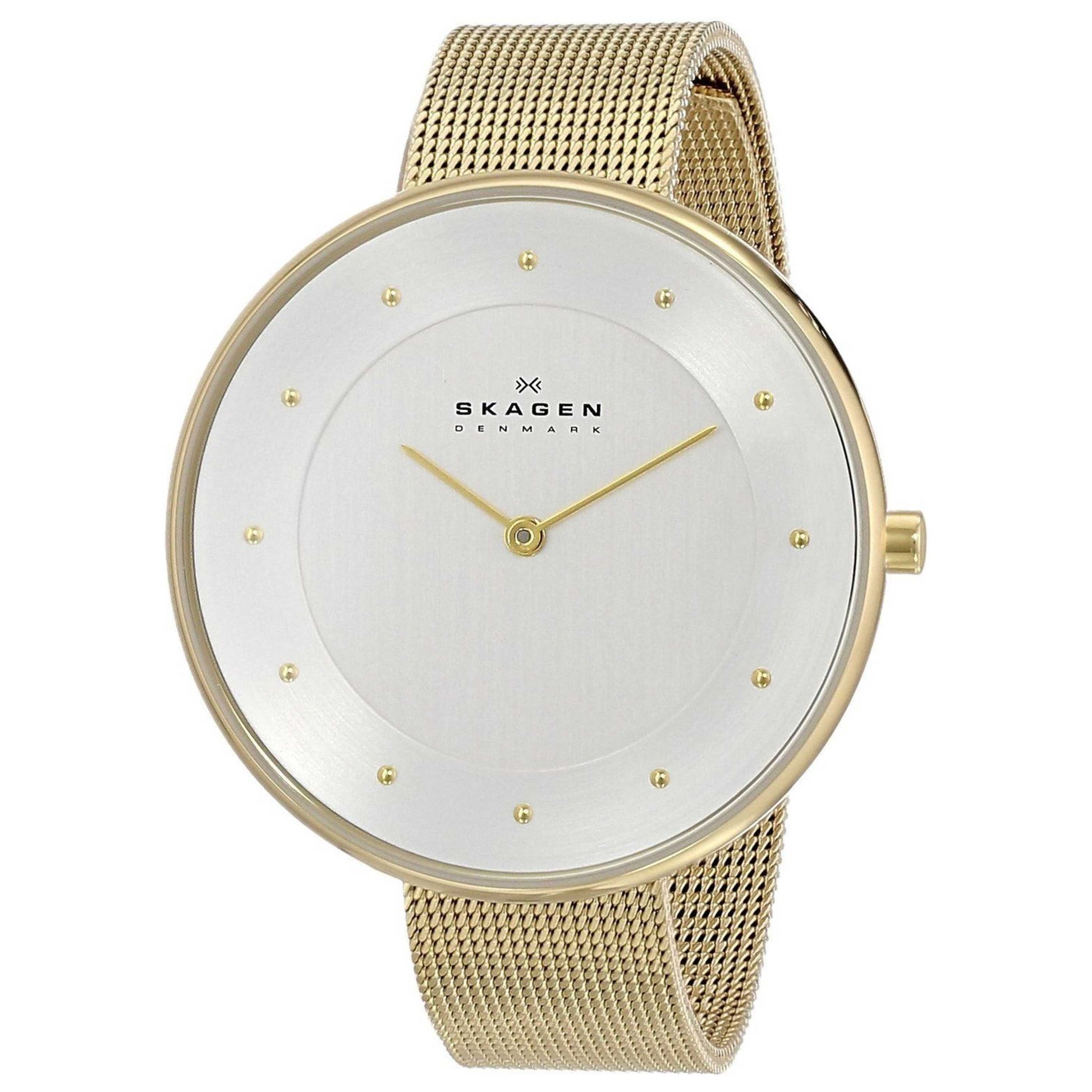 Front view of Skagen Gitte Women's Quartz Watch SKW2141