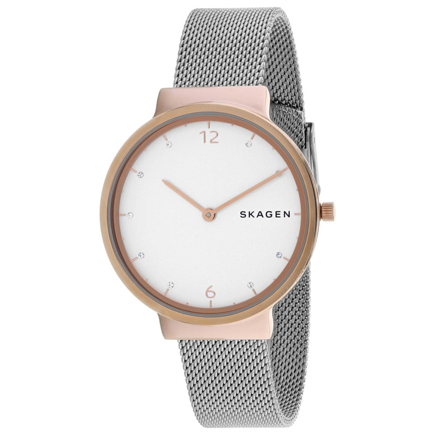 Front view of Skagen Ancher Women's Quartz Watch SKW2616