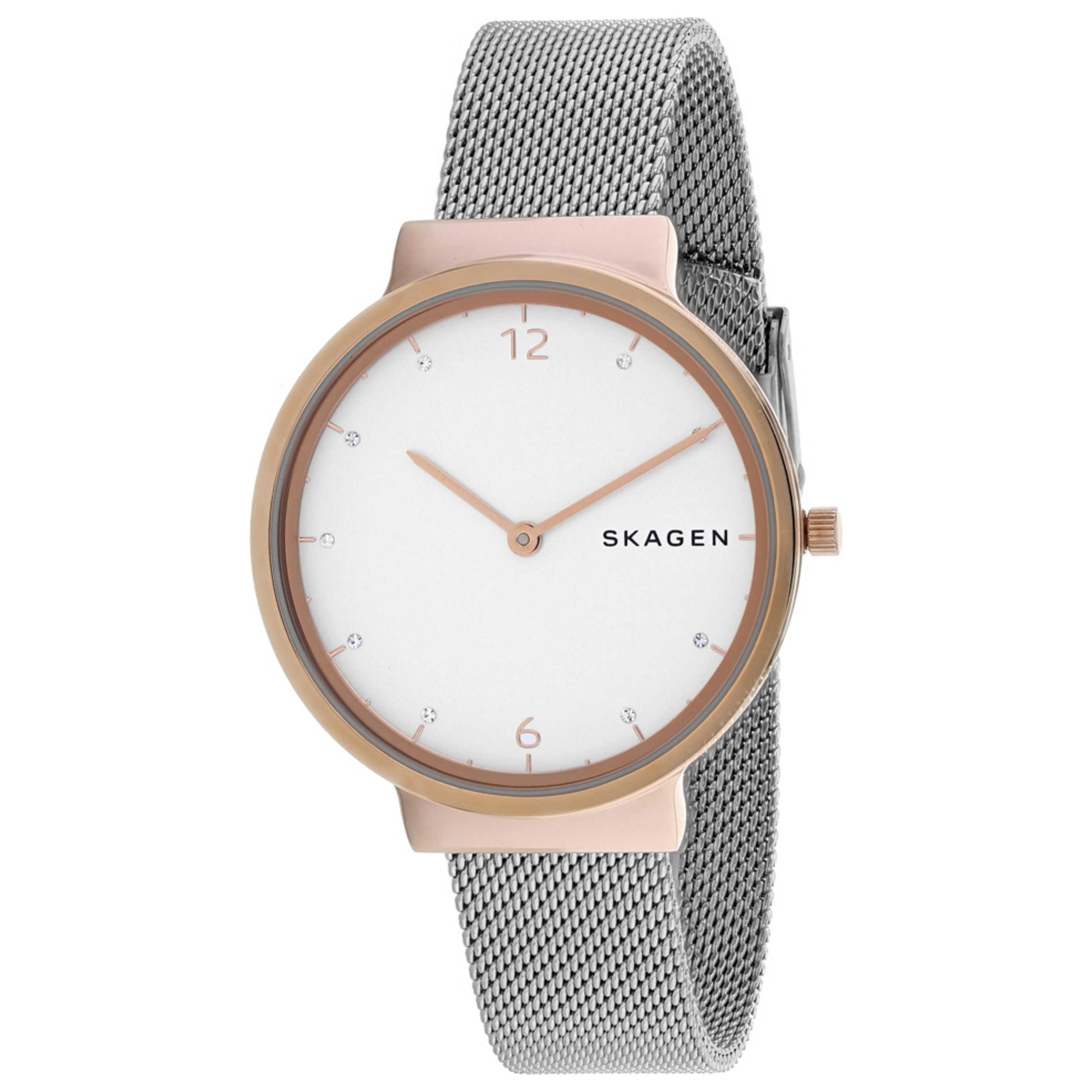 Front view of Skagen Ancher Women's Quartz Watch SKW2616